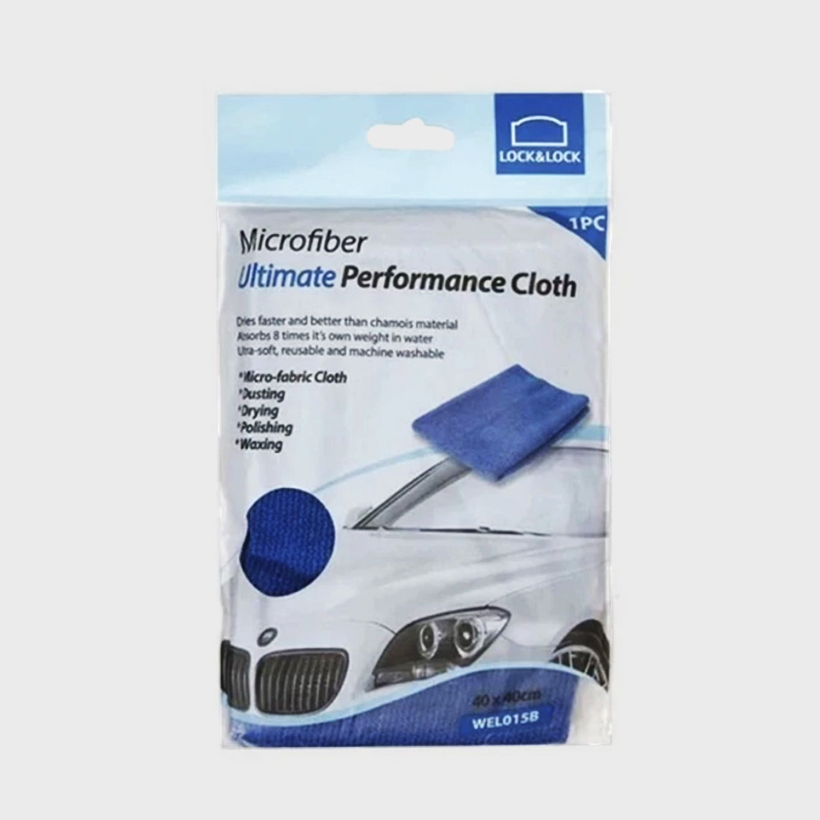 Khăn lau chùi Welcron Ultimate Performance 40*40cm (T340-CL01) - Màu xanh đậm - WEL015B